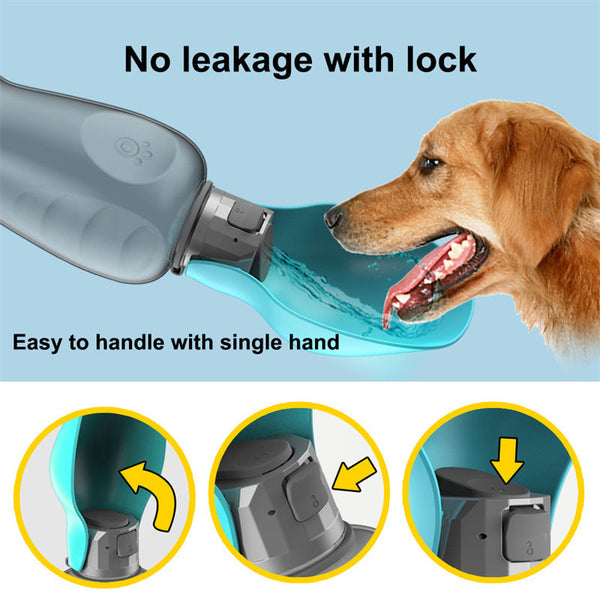 PupSip Portable Dog Water Bottle